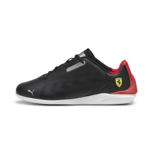 PUMA Młodzieżowe sneakersy Scuderia Ferrari Drift Cat Decima 2.0, Buty, Czarny,