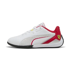 PUMA Młodzieżowe sneakersy Scuderia Ferrari HP Drift Cat 11, Buty, Biały,