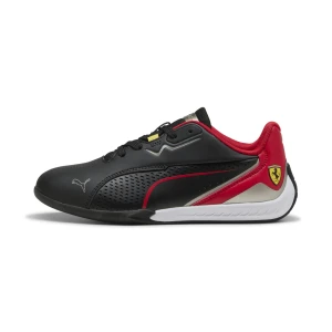 PUMA Młodzieżowe sneakersy Scuderia Ferrari HP Drift Cat 11, Buty, Czarny,