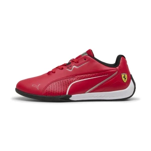 PUMA Młodzieżowe sneakersy Scuderia Ferrari HP Drift Cat 11, Buty, Czerwony,