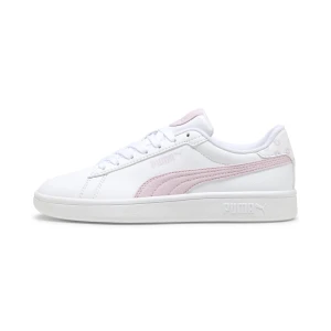 PUMA Młodzieżowe sneakersy Smash 3.0 Beach Florals, Buty, Biały,