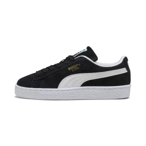 PUMA Młodzieżowe sneakersy Suede Classic, Buty, Czarny,