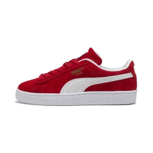 PUMA Młodzieżowe sneakersy Suede Classic, Buty, Czerwony,