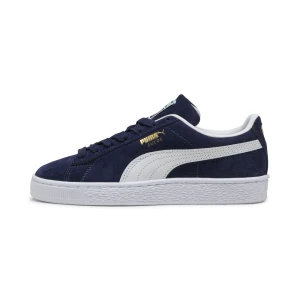 PUMA Młodzieżowe sneakersy Suede Classic, Buty, Niebieski,