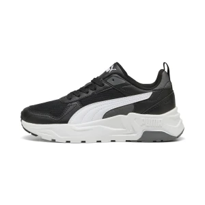 PUMA Młodzieżowe sneakersy Trinity 2 LT, Buty, Czarny,