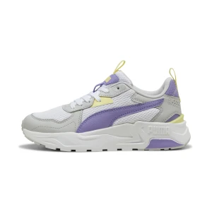 PUMA Młodzieżowe sneakersy Trinity Lite, Buty, Biały,