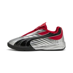 PUMA Młodzieżowe sneakersy V-S2 Goalgetter, Buty, Metaliczny,