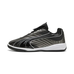 PUMA Młodzieżowe sneakersy V-S2 Goalgetter, Buty, Szary,