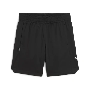 PUMA Młodzieżowe spodenki koszykarskie Shot Blocker, Akcesoria, Czarny,