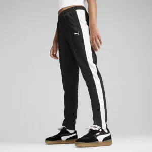 PUMA Młodzieżowe spodnie dresowe T7 ALWAYS ON o wąskim kroju, Odzież, Czarny,