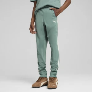 PUMA Młodzieżowe spodnie dresowe T7 ALWAYS ON, Odzież, Zielony,