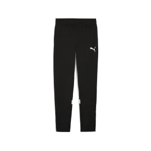 PUMA Młodzieżowe spodnie individualRISE, Odzież, Czarny,