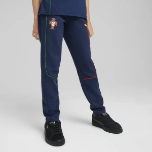 PUMA Młodzieżowe spodnie Portugalia Casuals, Odzież, Niebieski,