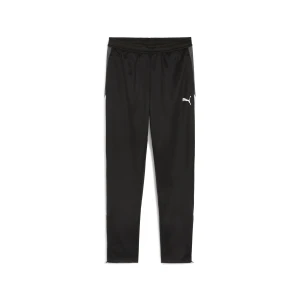 PUMA Młodzieżowe spodnie treningowe individualLIGA, Odzież, Czarny,