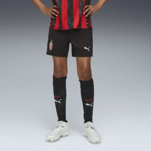 PUMA Młodzieżowe szorty AC Milan 25/26, Odzież, Czarny,