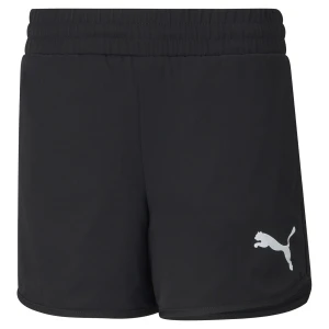 PUMA Młodzieżowe szorty Active, Akcesoria, Czarny,