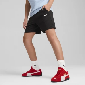 PUMA Młodzieżowe szorty BMW M Motorsport Essentials, Odzież, Czarny,