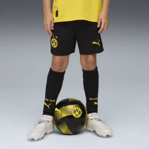 PUMA Młodzieżowe szorty Borussia Dortmund 25/26, Odzież, Czarny,
