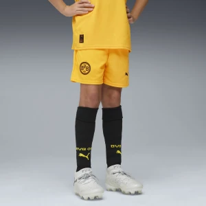 PUMA Młodzieżowe szorty Borussia Dortmund 25/26, Odzież, Żółty,