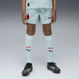 PUMA Młodzieżowe szorty bramkarskie AC Milan 25/26, Odzież, Zielony,