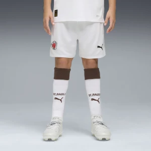 PUMA Młodzieżowe szorty FC St. Pauli 25/26, Odzież, Biały,