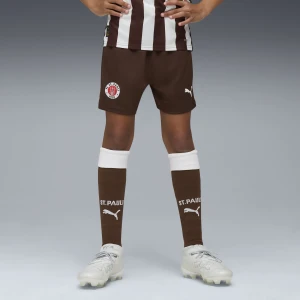 PUMA Młodzieżowe szorty FC St. Pauli 25/26, Odzież, Brązowy,