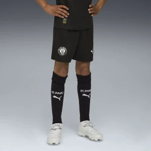 PUMA Młodzieżowe szorty FC St. Pauli 25/26, Odzież, Czarny,
