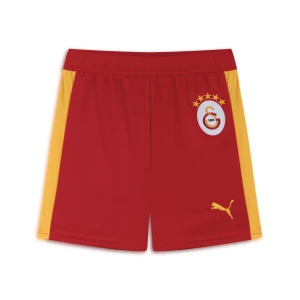 PUMA Młodzieżowe szorty Galatasaray SK T7, Odzież, Czerwony,