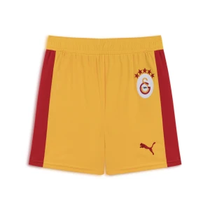 PUMA Młodzieżowe szorty Galatasaray SK T7, Odzież, Żółty,
