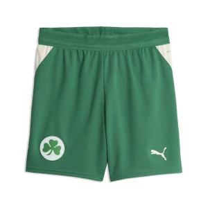 PUMA Młodzieżowe szorty Greuther Fürth 26/27, Odzież, Zielony