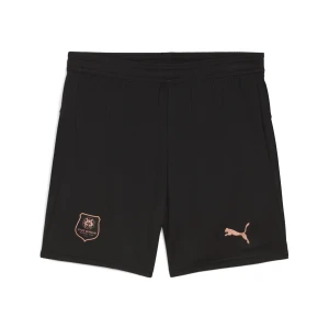 PUMA Młodzieżowe szorty Stade Rennais FC 25/26, Odzież, Czarny,