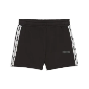PUMA Młodzieżowe szorty Tape, Odzież, Czarny,