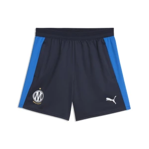 PUMA MÅ‚odzieÅ¼owe szorty treningowe Olympique de Marseille, Akcesoria, Niebieski