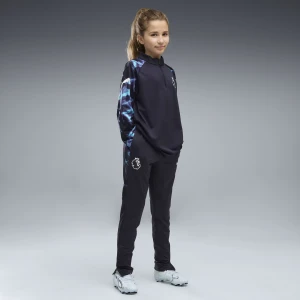 PUMA Młodzieżowe szorty treningowe Premier League Reactivity, Odzież, Niebieski,