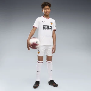PUMA Młodzieżowe szorty Valencia CF 26/27, Odzież, Biały