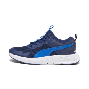 PUMA Młodzieżowe tenisówki Evolve Run Mesh, Buty, Niebieski,