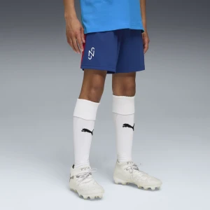 PUMA Młodzieżowe treningowe szorty piłkarskie Neymar Jr Playmaker, Odzież, Niebieski,