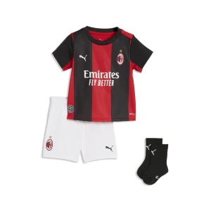 PUMA Młodzieżowy dres domowy AC Milan 26/27, Akcesoria, Czarny,
