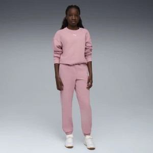 PUMA Młodzieżówy dres oversize Loungewear, Odzież, Różowy,