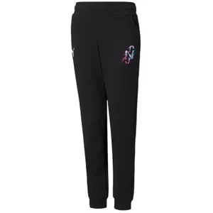 Puma Neymar Jr Creativity Pants 605565-01, Dla chłopca, Czarne, spodnie, bawełna, rozmiar: 116