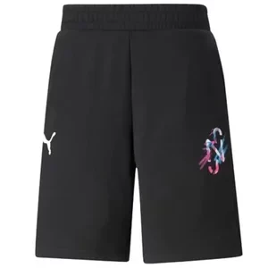 Puma Neymar Jr Creativity Short 605560-01, Męskie, Czarne, spodenki, bawełna, rozmiar: L