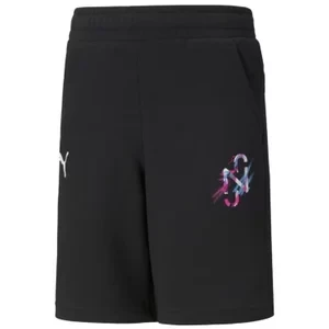 Puma Neymar Jr Creativity Short 605561-01, Dla chłopca, Czarne, spodenki, bawełna, rozmiar: 116