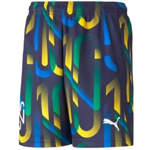 Puma Neymar Jr Future Printed Short 605541-06, Dla chłopca, Wielokolorowe, spodenki, poliester, rozmiar: 140