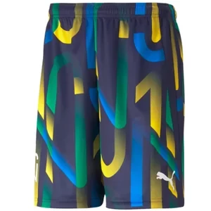 Puma Neymar Jr Future Printed Short 605552-06, Męskie, Wielokolorowe, spodenki, poliester, rozmiar: L