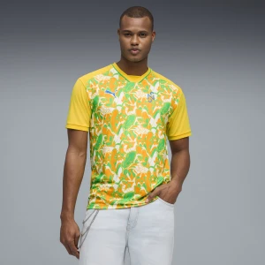 PUMA Neymar Jr Męska koszulka Brazil Passion, Odzież, Biały,