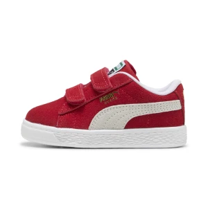 PUMA Niemowlęce buty sportowe Suede Classic LF V, Buty, Czerwony,