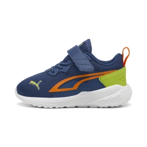 PUMA Niemowlęce sneakersy All-Day Active Alternative Closure, Buty, Niebieski,