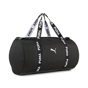 PUMA Okrągła torba treningowa Essentials 28,5 l, Akcesoria, Czarny,