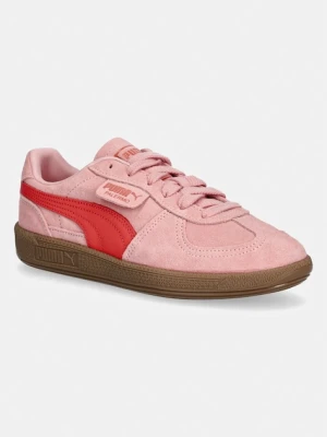 Puma Palermo sneakersy zamszowe różowy