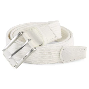 PUMA Pas golfowy o elastycznym splocie, Akcesoria, Biały, S/M